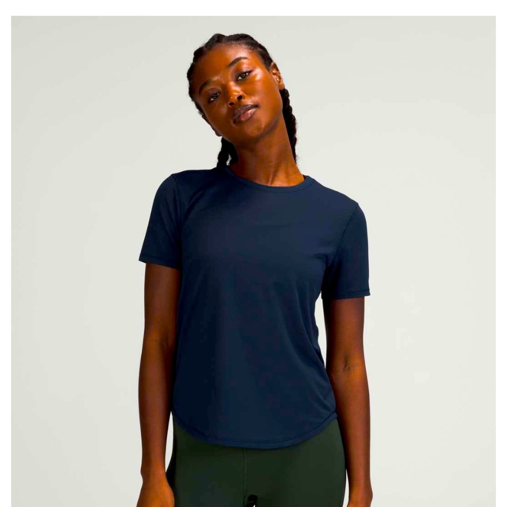 Lululemon High-Neck Running & Training T-shirt